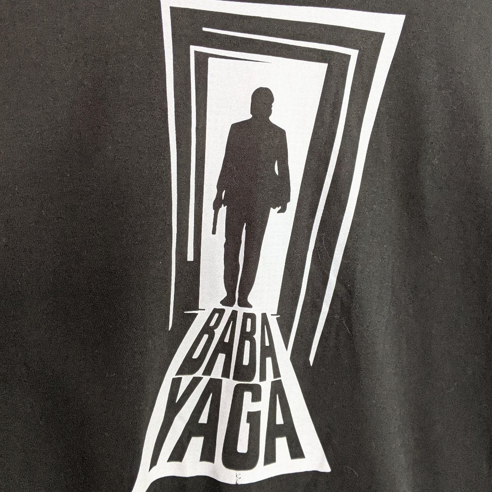 Unisex XL Baba Yaga T-shirt